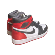 Load image into Gallery viewer, Jordan 1 “Satin Black Toe”
