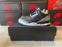 Load image into Gallery viewer, Jordan 3 “Black Cement”
