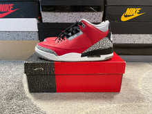 Load image into Gallery viewer, Jordan 3 “Red Cement”
