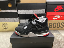 Load image into Gallery viewer, Jordan 4 “Bred”
