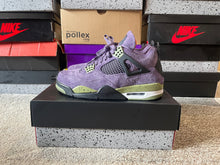 Load image into Gallery viewer, DS Jordan 4 “Canyon Purple”
