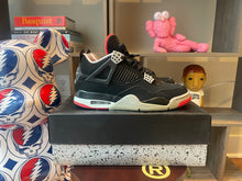 Load image into Gallery viewer, Jordan 4 “Bred”
