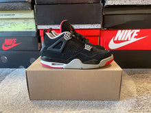 Load image into Gallery viewer, Jordan 4 “Bred”
