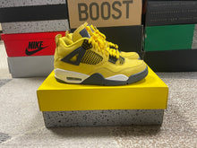 Load image into Gallery viewer, Jordan 4 “Lightning”
