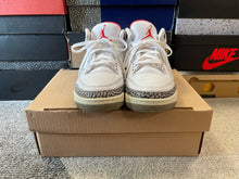 Load image into Gallery viewer, 2011 Jordan 3 “White Cement”
