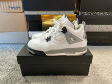 Load image into Gallery viewer, Jordan 4 “White Cement”
