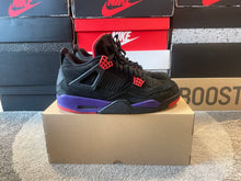 Load image into Gallery viewer, Jordan 4 “Raptors”

