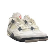 Load image into Gallery viewer, Jordan 4 “White Cement”
