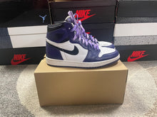 Load image into Gallery viewer, Jordan 1 “Court Purple 2.0”
