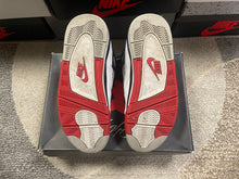 Load image into Gallery viewer, Jordan 4 “Fire Red”
