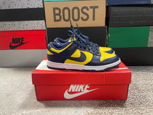 Load image into Gallery viewer, Nike Dunk Low “Michigan”

