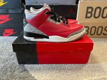 Load image into Gallery viewer, Jordan 3 “Red Cement”
