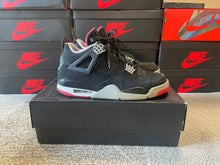 Load image into Gallery viewer, Jordan 4 “Bred”
