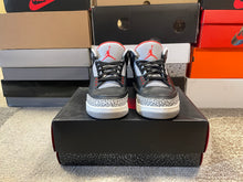 Load image into Gallery viewer, Jordan 3 “Black Cement”
