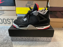 Load image into Gallery viewer, Jordan 4 “Bred”
