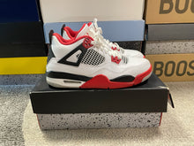 Load image into Gallery viewer, Jordan 4 “Fire Red”
