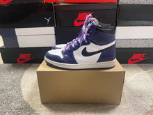 Load image into Gallery viewer, Jordan 1 “Court Purple 2.0”
