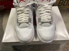 Load image into Gallery viewer, Jordan 4 “White Oreo”
