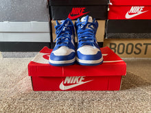 Load image into Gallery viewer, Nike Dunk High “Game Royal”
