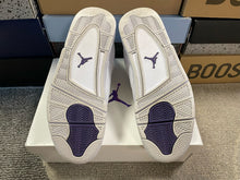 Load image into Gallery viewer, Jordan 4 “Metallic Purple”
