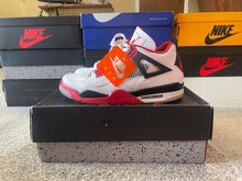 Load image into Gallery viewer, Jordan 4 “Fire Red”
