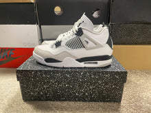 Load image into Gallery viewer, Jordan 4 “Military Black”

