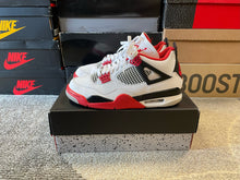 Load image into Gallery viewer, Jordan 4 “Fire Red”
