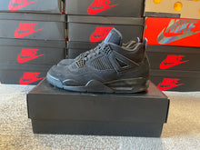 Load image into Gallery viewer, Jordan 4 “Black Cat”
