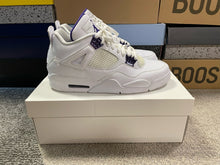Load image into Gallery viewer, Jordan 4 “Metallic Purple”
