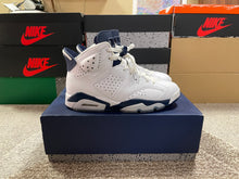 Load image into Gallery viewer, Jordan 6 “Midnight Navy”
