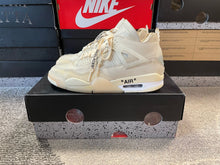 Load image into Gallery viewer, Jordan 4 “Off White Sail”
