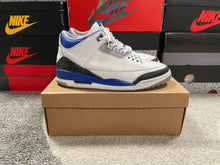 Load image into Gallery viewer, Jordan 3 “Racer Blue”
