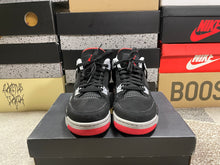 Load image into Gallery viewer, Jordan 4 “Bred”
