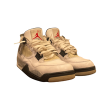 Load image into Gallery viewer, Jordan 4 “White Cement”
