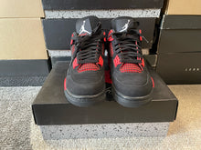 Load image into Gallery viewer, Jordan 4 “Red Thunder”
