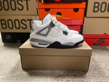 Load image into Gallery viewer, Jordan 4 “White Cement”
