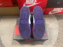 Load image into Gallery viewer, VNDS Jordan 1 “Court Purple”
