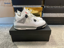 Load image into Gallery viewer, Jordan 4 “White Cement”
