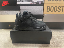 Load image into Gallery viewer, VNDS Jordan 4 “Black Cat”
