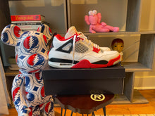 Load image into Gallery viewer, Jordan 4 “Fire Red”
