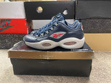Load image into Gallery viewer, Reebok Iverson Question Low “Navy Red”
