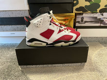 Load image into Gallery viewer, Jordan 6 “Carmine”
