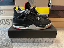Load image into Gallery viewer, Jordan 4 “Bred”
