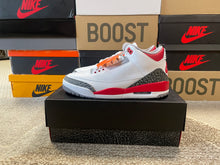 Load image into Gallery viewer, DS Jordan 3 “Fire Red”
