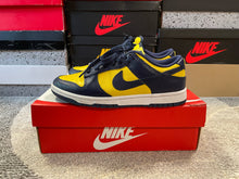Load image into Gallery viewer, Nike Dunk Low “Michigan”

