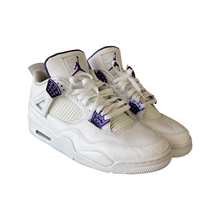 Load image into Gallery viewer, Jordan 4 “Metallic Purple”
