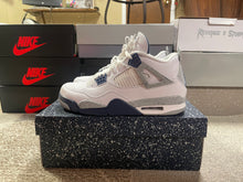 Load image into Gallery viewer, VNDS Jordan 4 “Midnight Navy”

