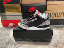 Load image into Gallery viewer, Jordan 3 “Black Cement”
