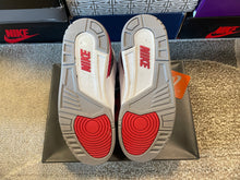 Load image into Gallery viewer, VNDS Jordan 3 “Fire Red”
