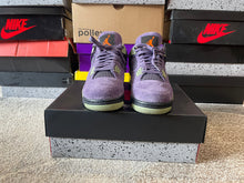 Load image into Gallery viewer, DS Jordan 4 “Canyon Purple”
